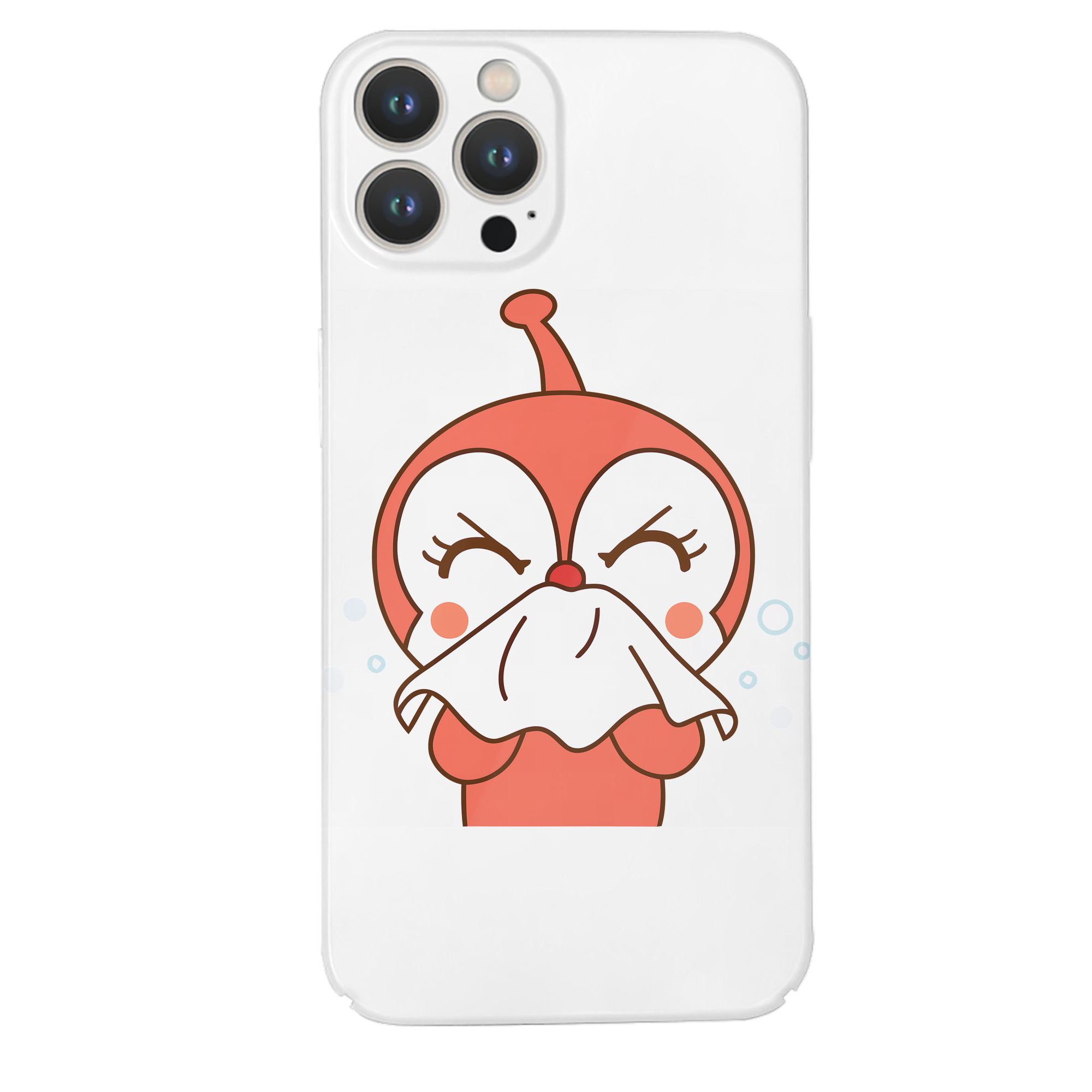 （画像用） アンパンマン Anpanman 【iPhone 14シリーズ対応】ハードケース